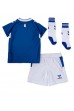 Everton Babytruitje Thuis tenue Kind 2022-23 Korte Mouw (+ Korte broeken)